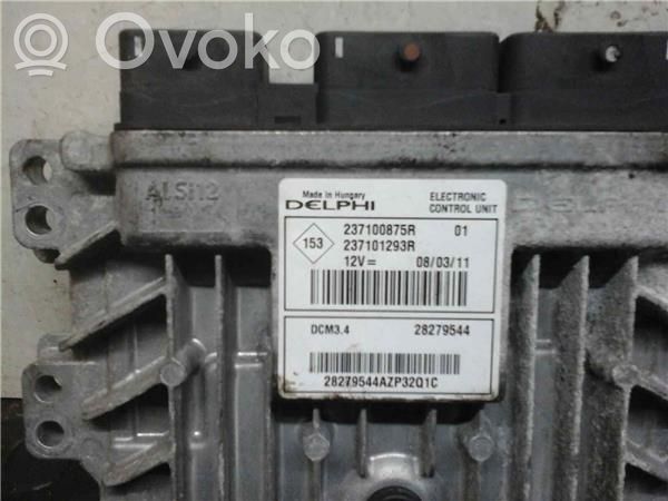 Engine control unit/module ECU   237100875R