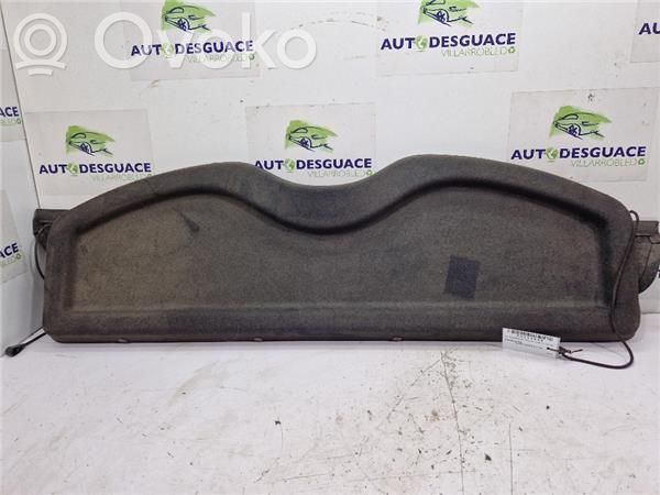 Parcel shelf load cover