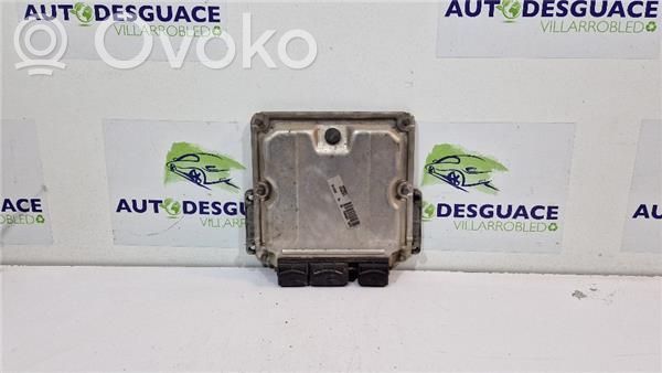 Engine control unit/module ECU   9644704480,281010815