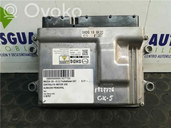 Mazda CX-5 II Engine control unit/module ECU 