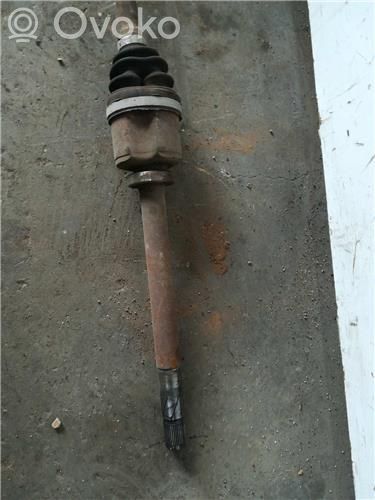 Front axle beam