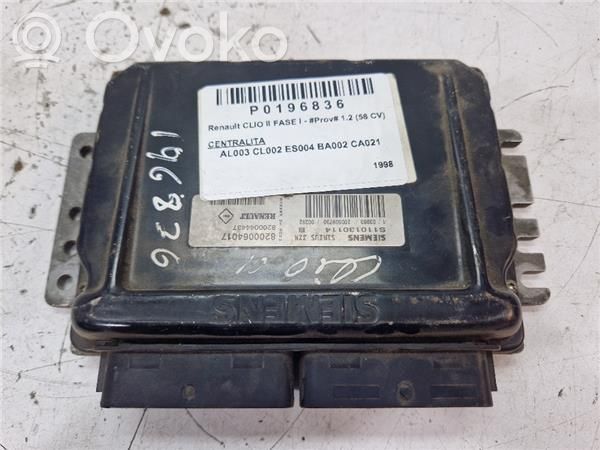 Renault Clio II Engine control unit/module ECU 