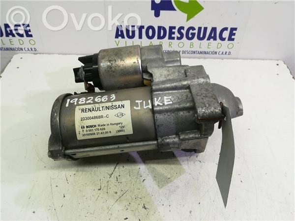 Nissan Juke I F15 Starteris 