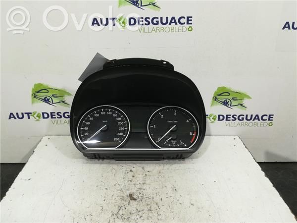 BMW 1 E81 E87 Spidometrs (instrumentu panelī) 