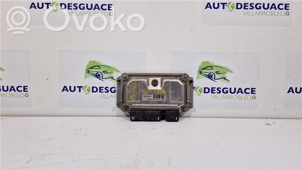 Engine control unit/module ECU   9638765980,261206606