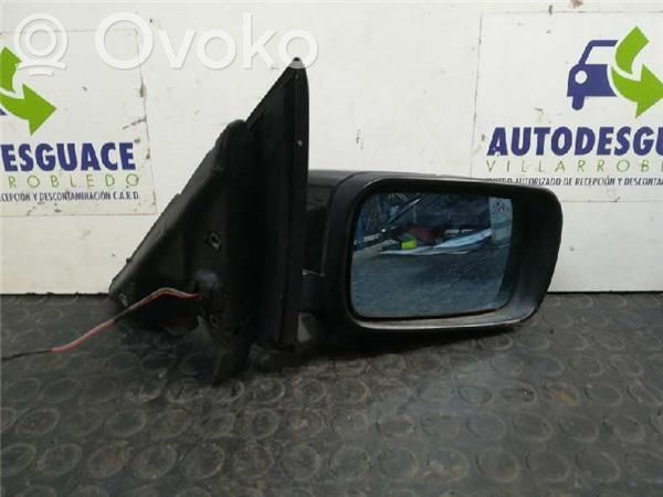 Manual wing mirror