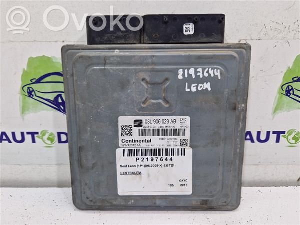 Engine control unit/module ECU   3L906023AB