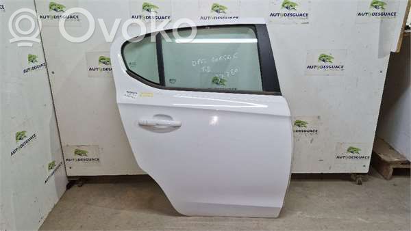 Rear door