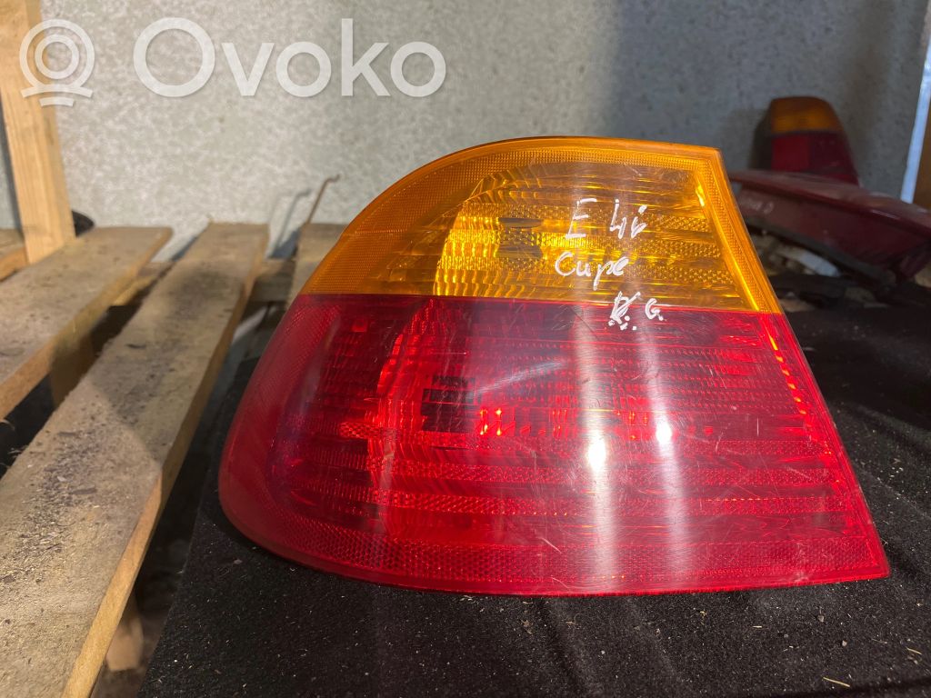 BMW 3 E46 Rear/tail lights 