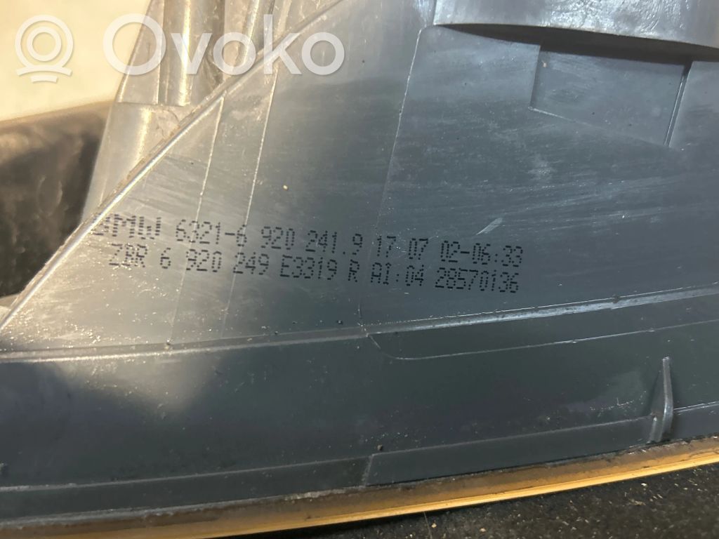 BMW 3 E46 Rückleuchte Heckleuchte 