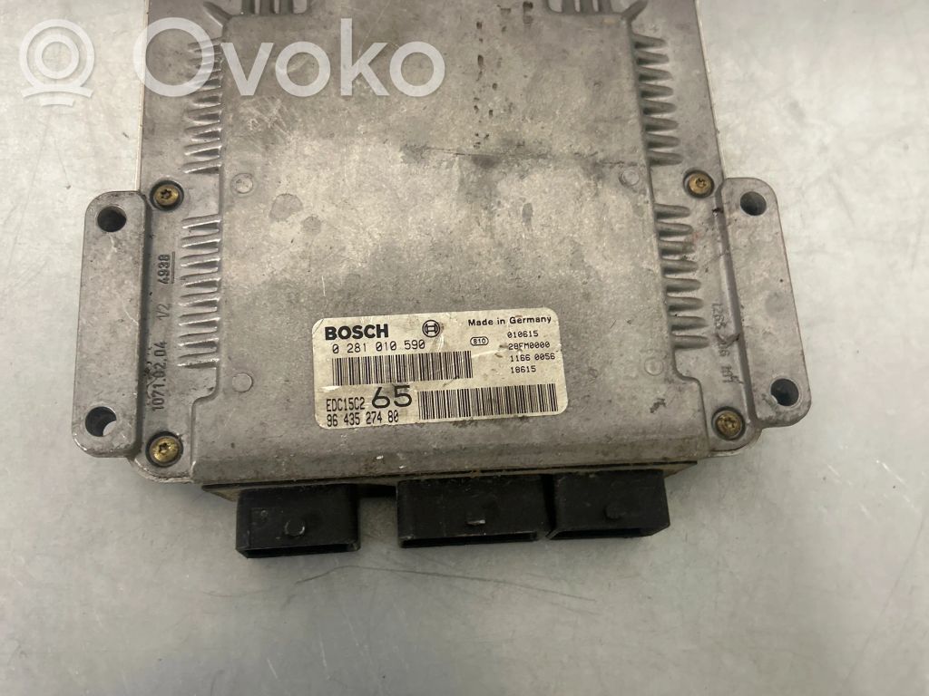 Peugeot 406 Engine control unit/module 