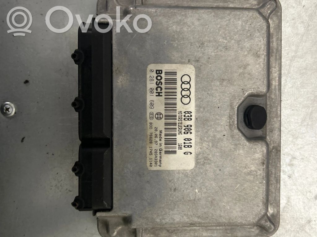 Audi A6 S6 C5 4B Engine control unit/module 