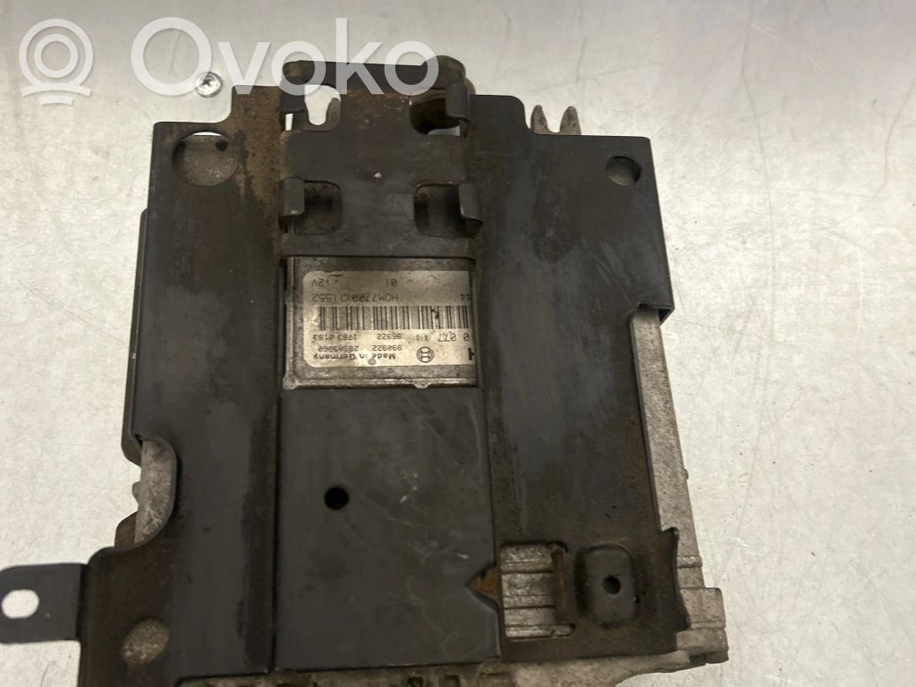 Renault Megane I Engine control unit/module 