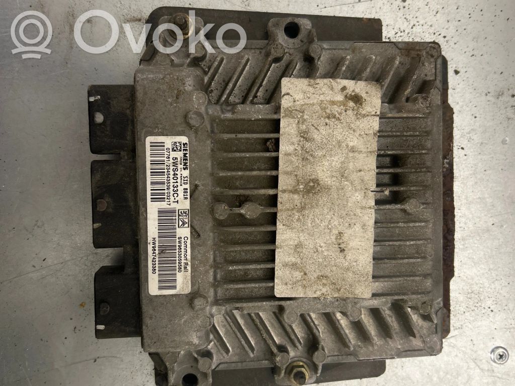 Peugeot 307 Engine control unit/module 
