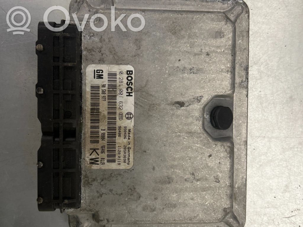 Opel Vectra B Engine control unit/module 