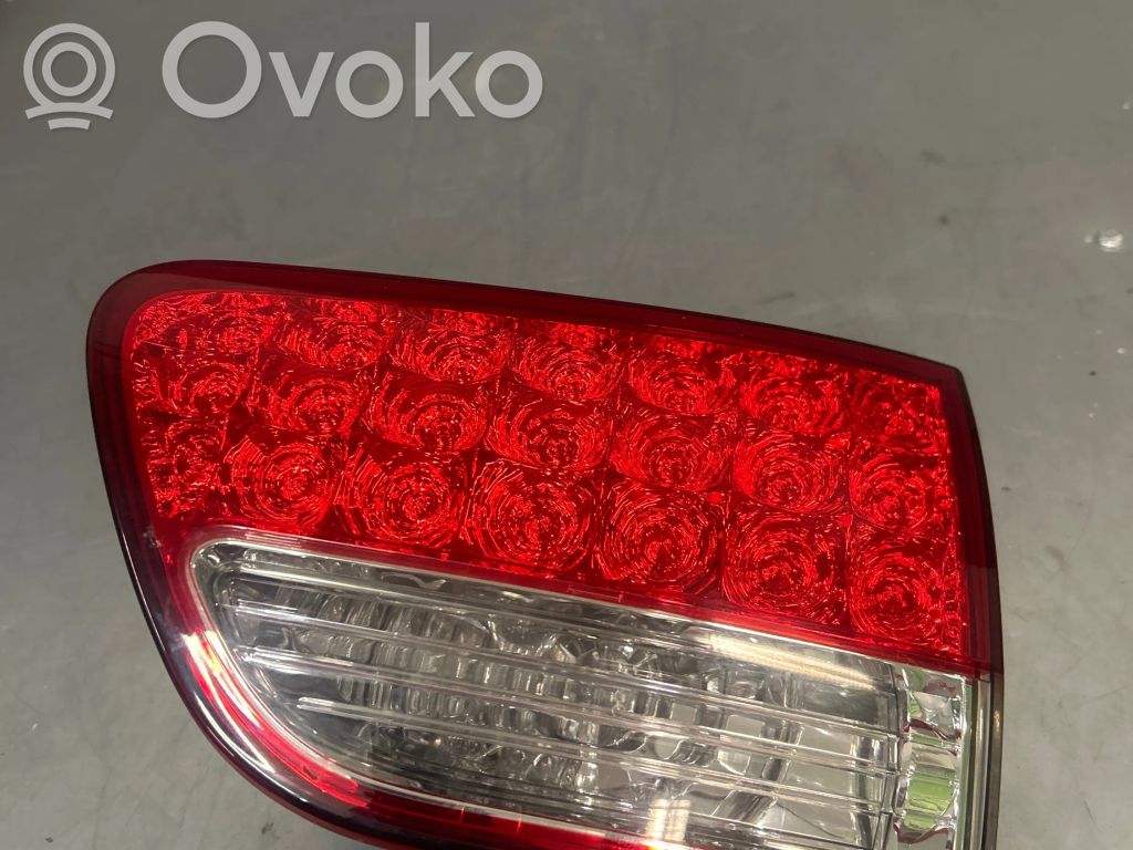 Citroen C-Crosser Tailgate rear/tail lights 