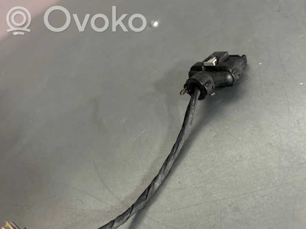 Audi A4 S4 B8 8K Wiązka przewodów drzwi tylnych 