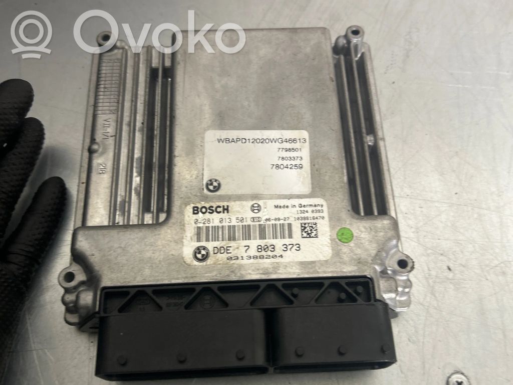 BMW X3 E83 Engine control unit/module 