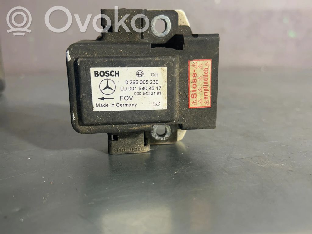 Mercedes-Benz E W211 ESP acceleration yaw rate sensor 