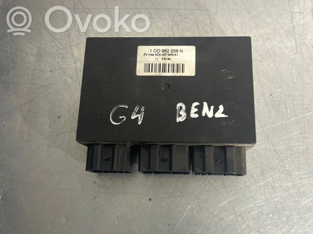 Volkswagen Golf IV Moduł / Sterownik komfortu 