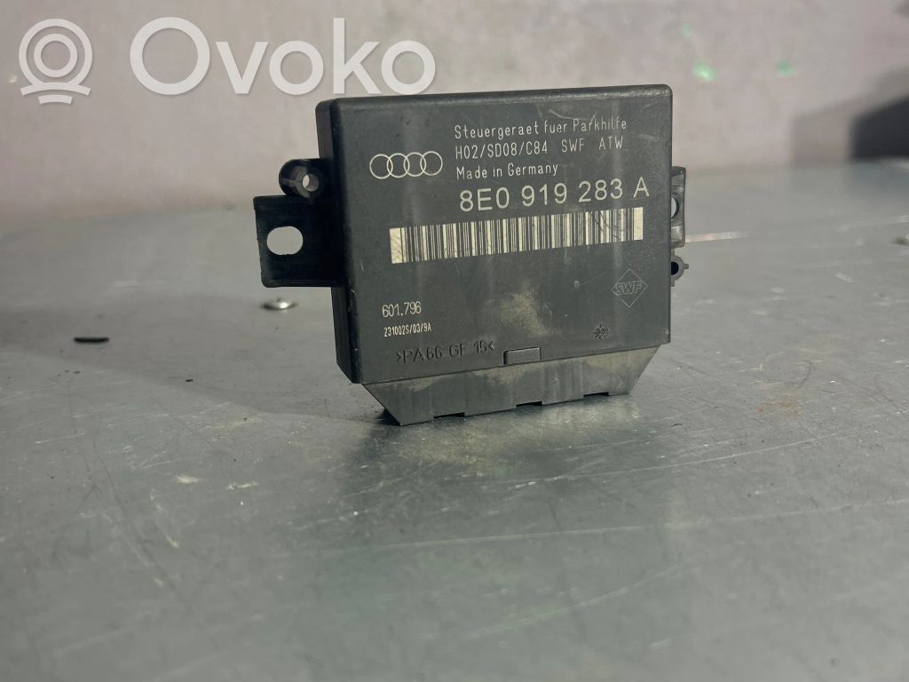 Audi A6 S6 C6 4F Parking PDC control unit/module 