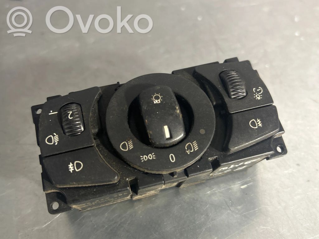 BMW 5 E60 E61 Light switch 