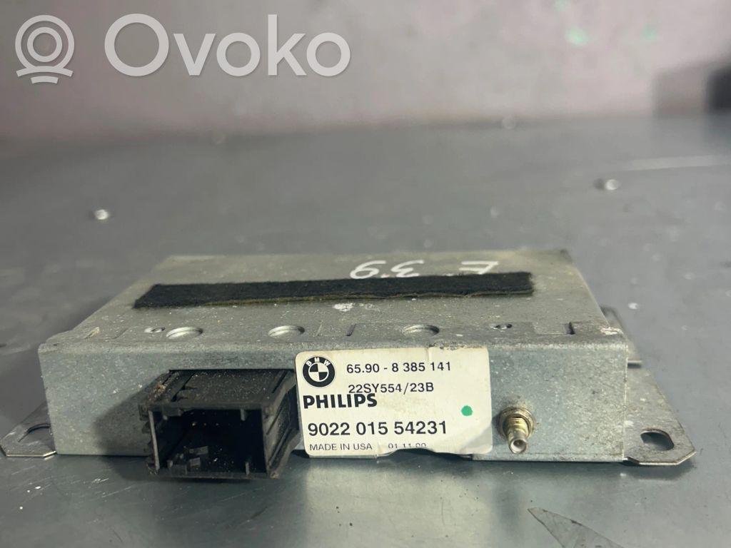 BMW 5 E39 GPS navigation control unit/module 