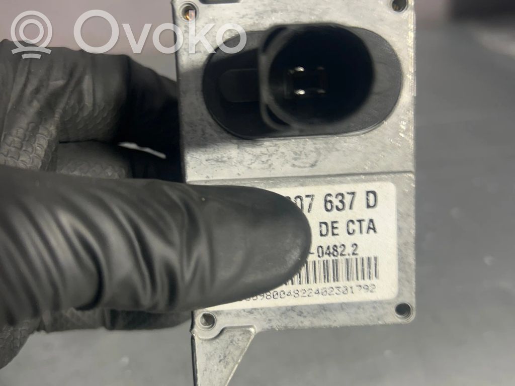Volkswagen Golf IV Sensor ESP de aceleración de frecuencia del intermitente 