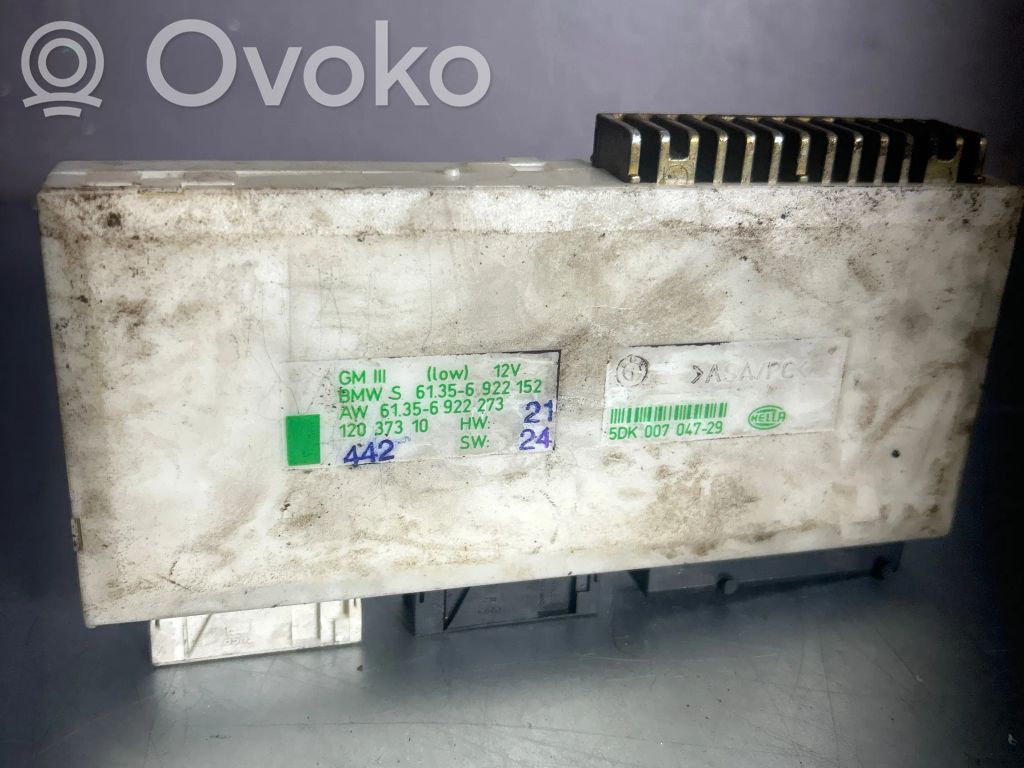 BMW 5 E39 Comfort/convenience module 