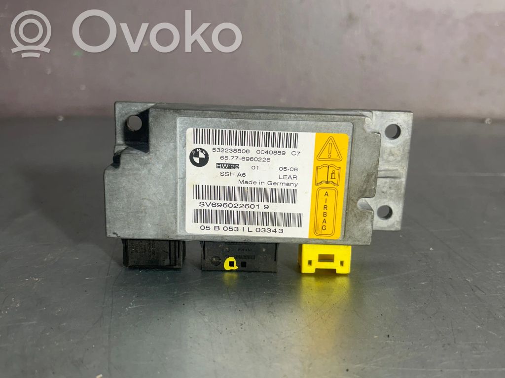 BMW 7 E65 E66 Airbag control unit/module 