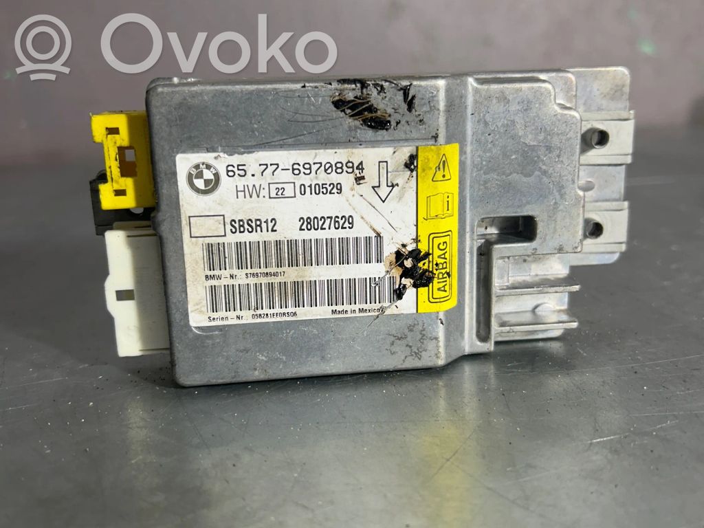 BMW 7 E65 E66 Airbag control unit/module 