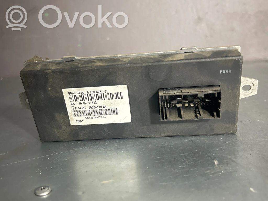 BMW 7 E65 E66 Other control units/modules 