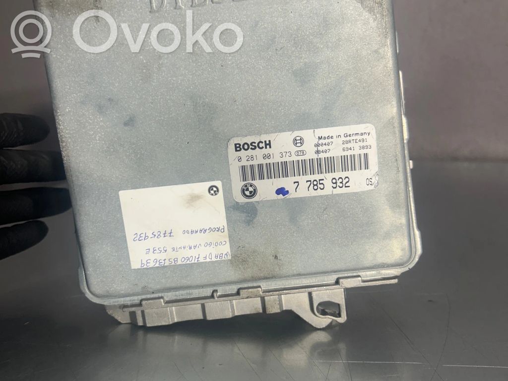 Engine control unit/module   7785932,0281001373