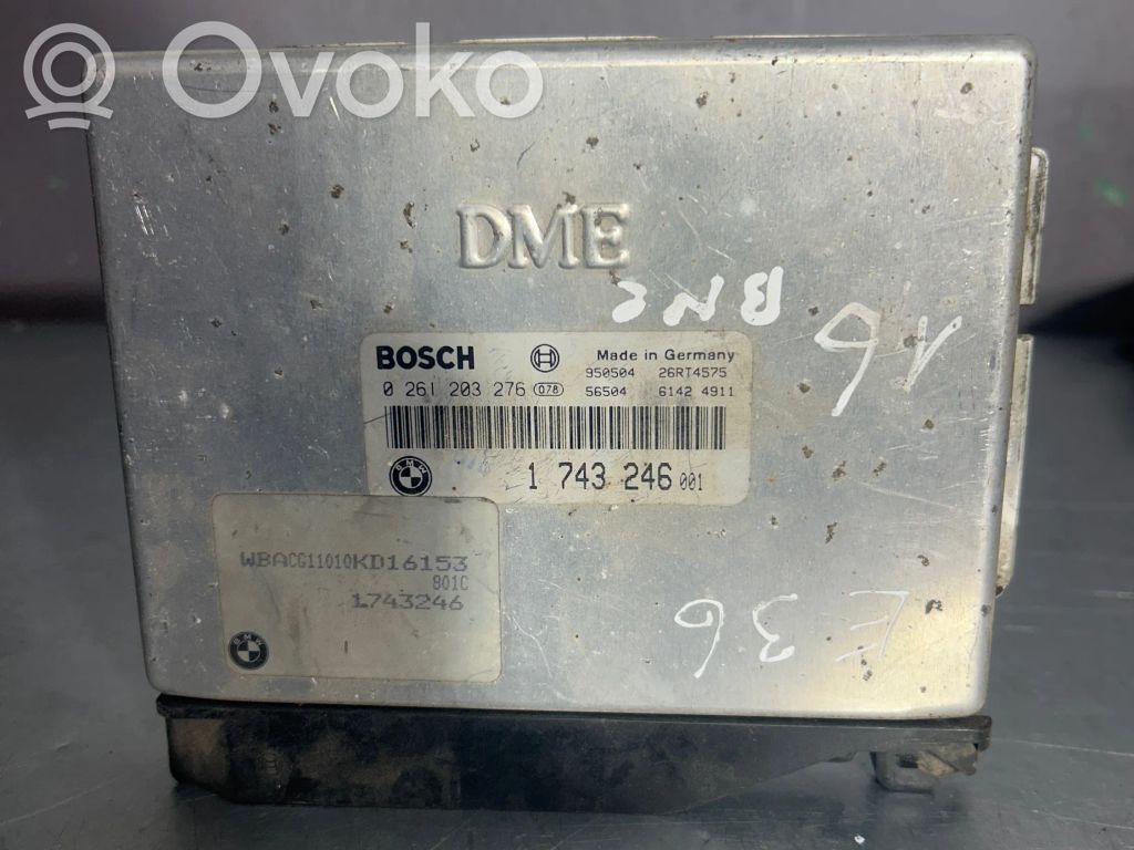 BMW 3 E36 Engine control unit/module 