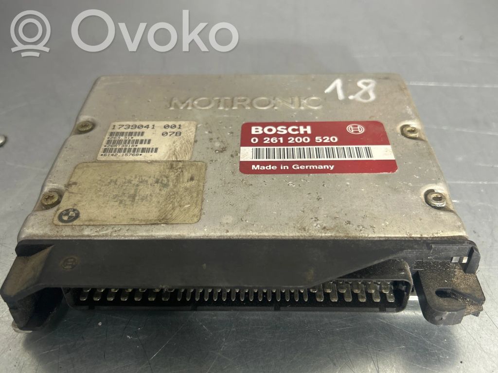 Engine control unit/module   0261200520