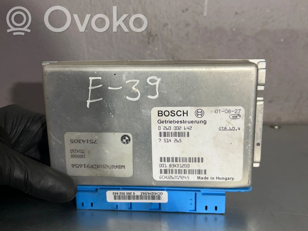 BMW 5 E39 Gearbox control unit/module 