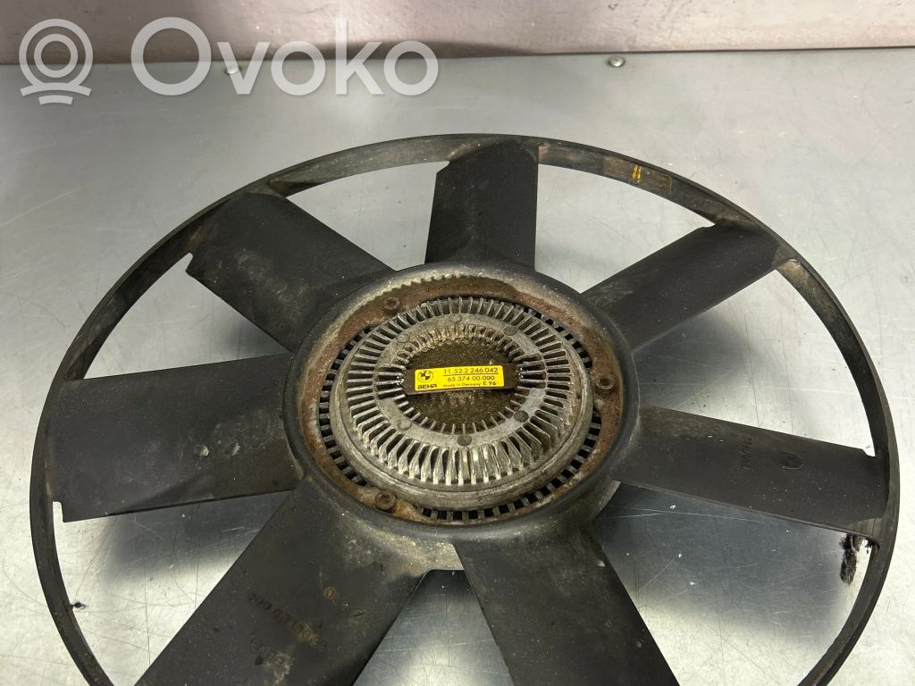 BMW 5 E39 Ventiliatora propellers 