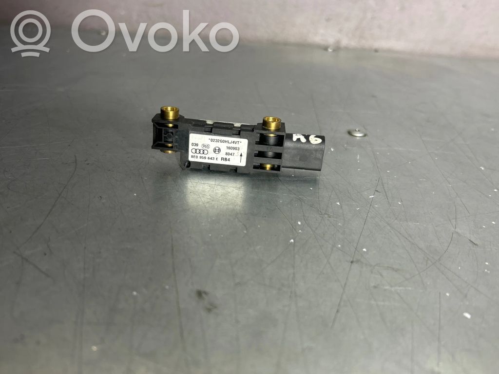 Airbagsensor Crashsensor Drucksensor   8E0959643E,160903,0232G0HLJ4VT