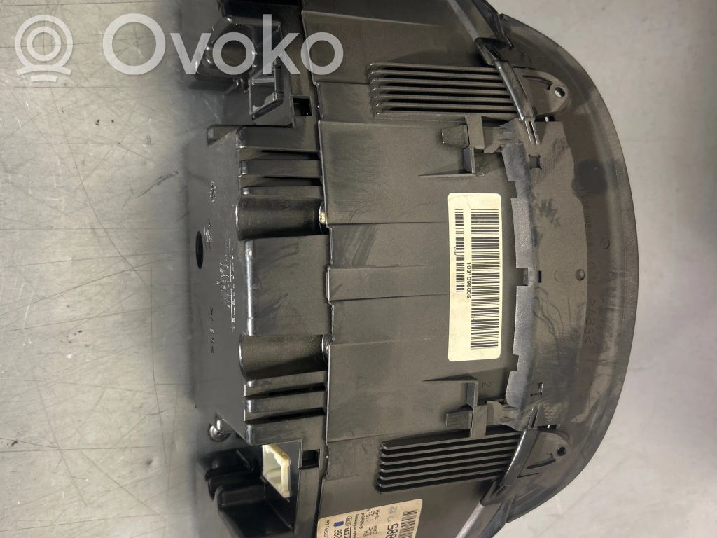 Speedometer (instrument cluster)   1036017005