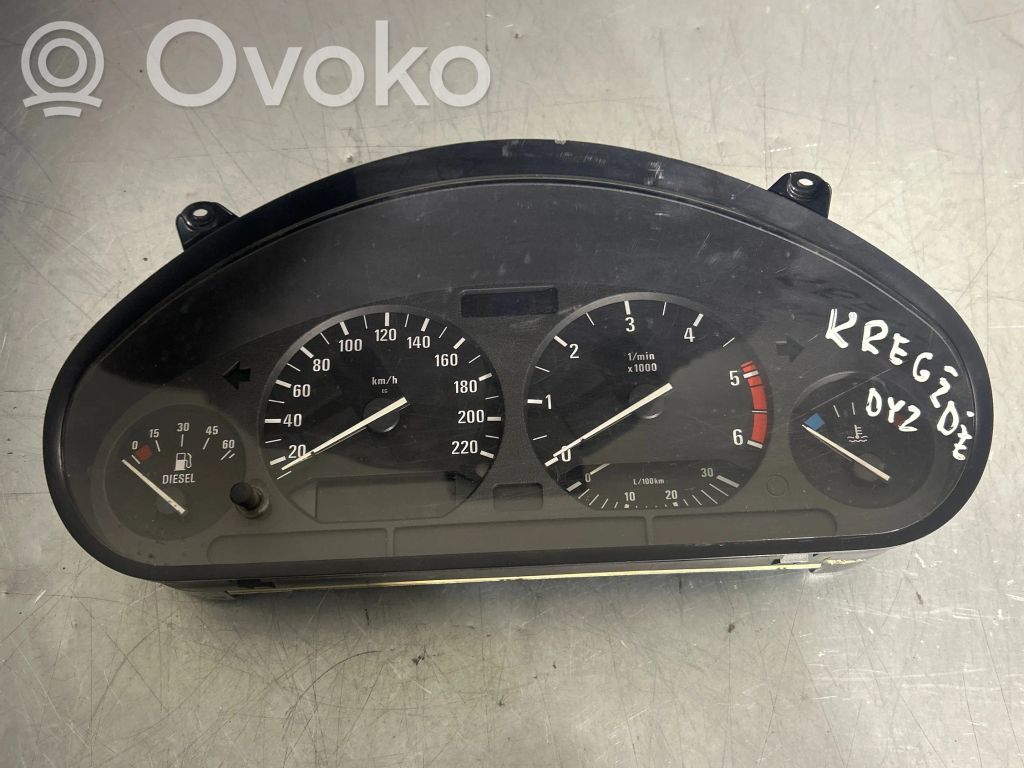 BMW 3 E36 Speedometer (instrument cluster) 