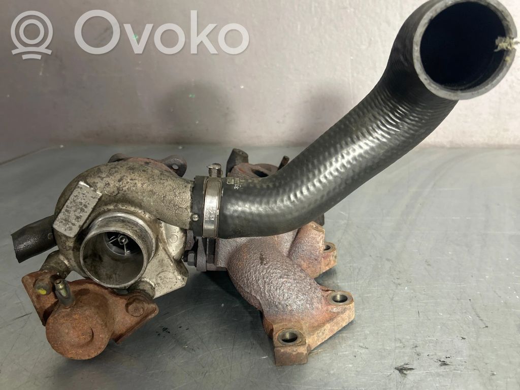 Opel Astra H Turbina 