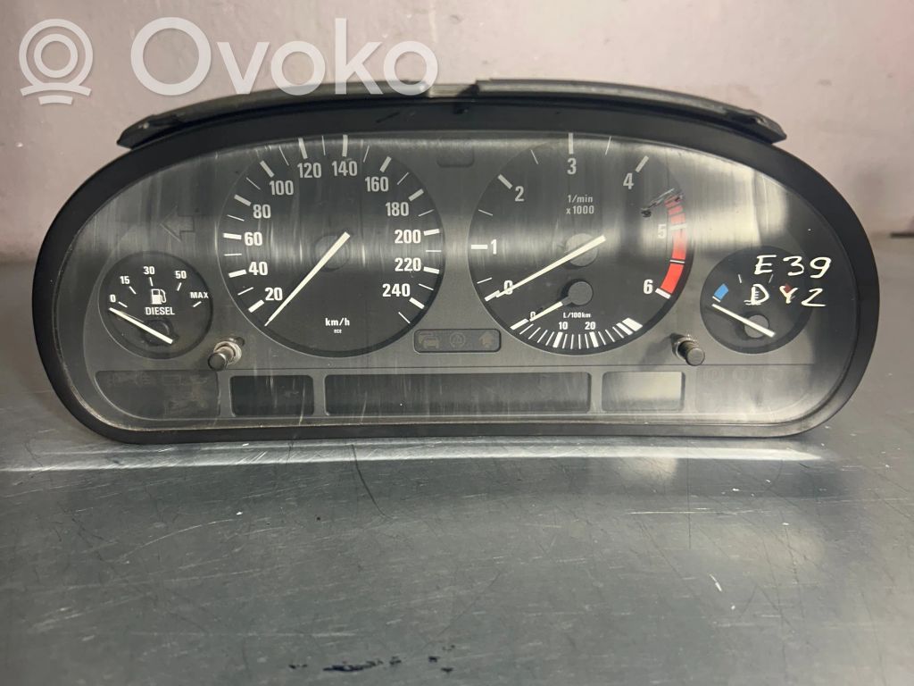 BMW 5 E39 Speedometer (instrument cluster) 