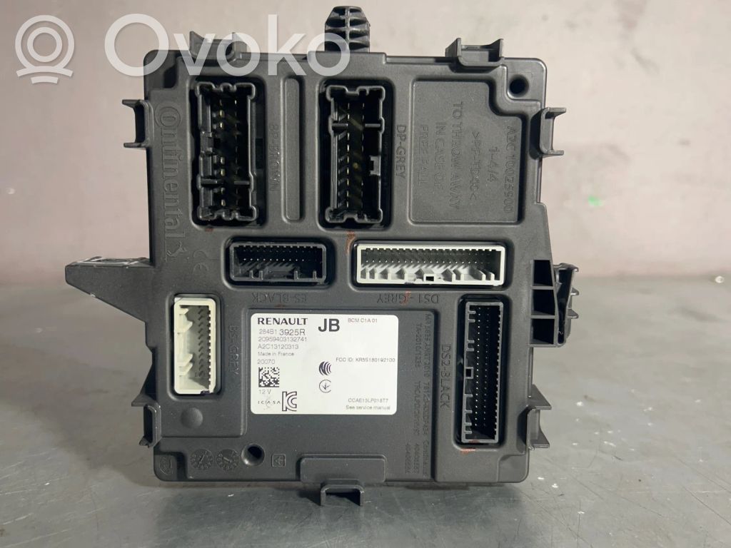 Renault Captur II Other control units/modules 