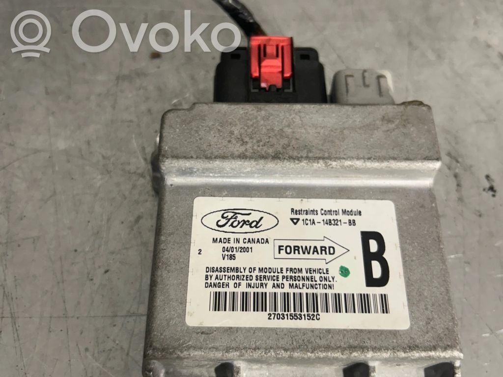 Ford Focus Airbag control unit/module 