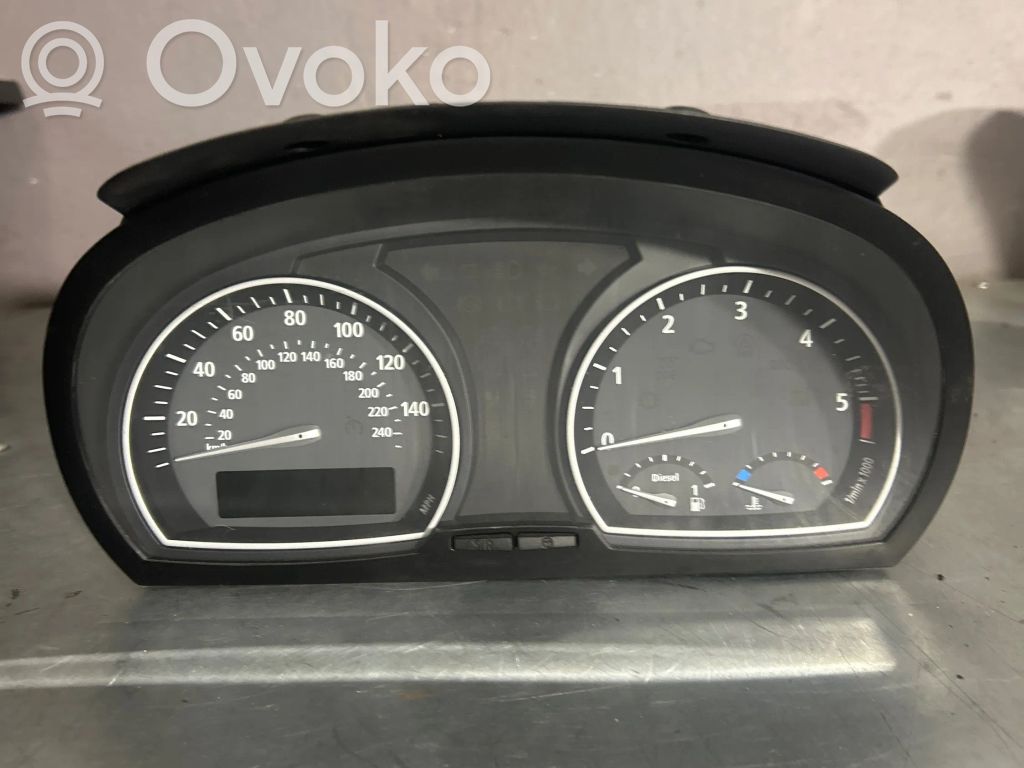 BMW X3 E83 Spidometras (prietaisų skydelis) 