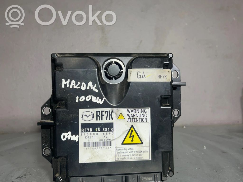 Mazda 6 Engine control unit/module 