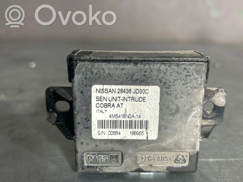 Nissan Qashqai Alarm control unit/module 