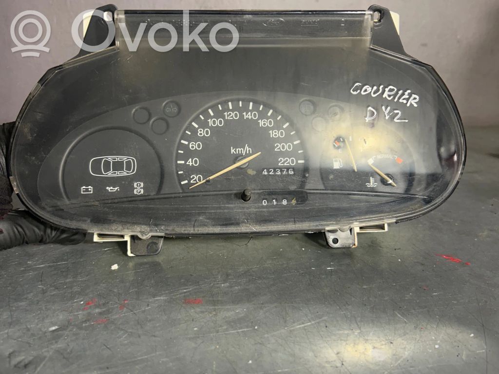 Ford Courier Speedometer (instrument cluster) 