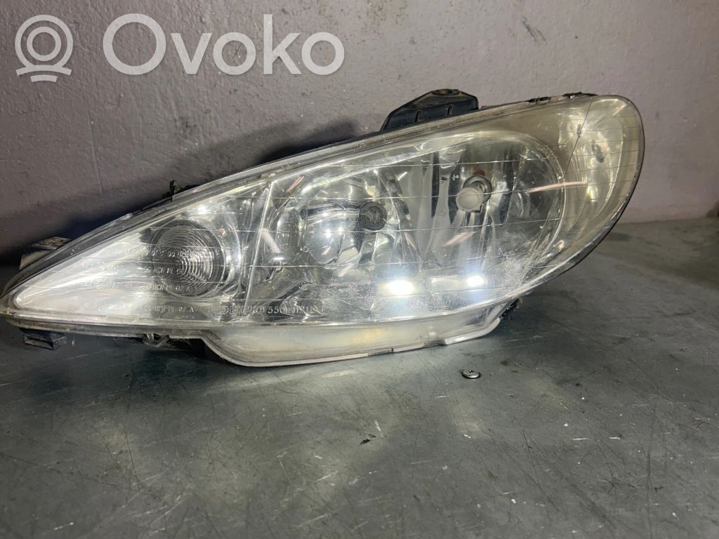 Peugeot 206 Headlight/headlamp 