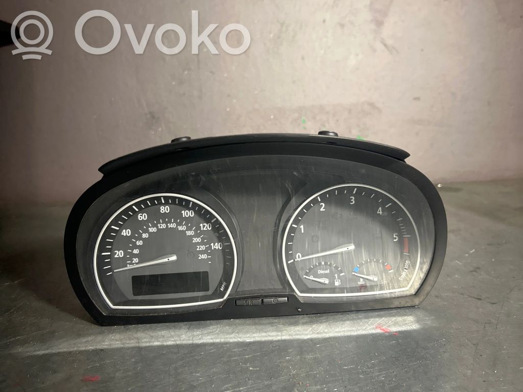 BMW X3 E83 Spidometras (prietaisų skydelis) 